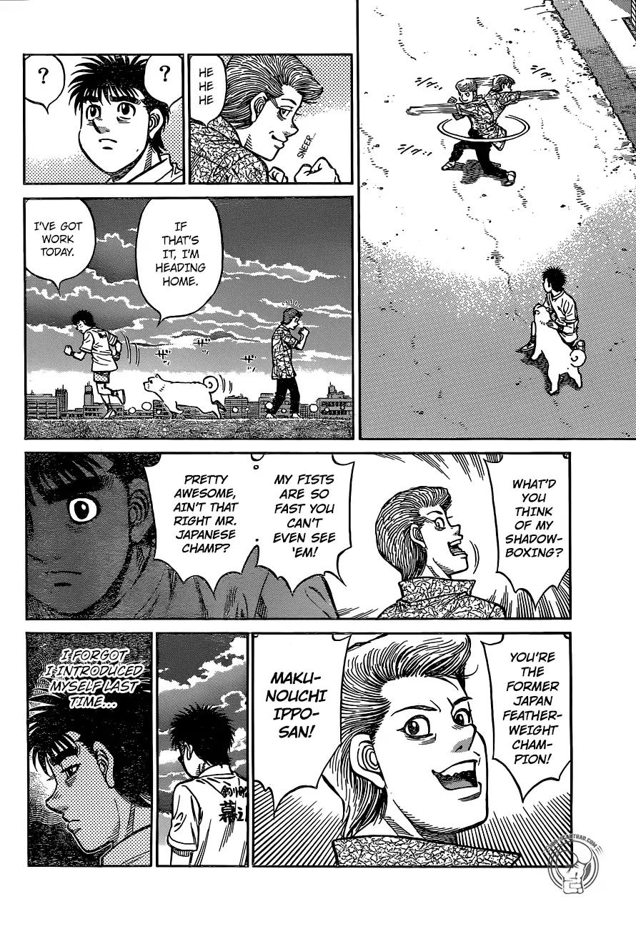 Hajime no Ippo Chapter 1236 - Manhwa18.com