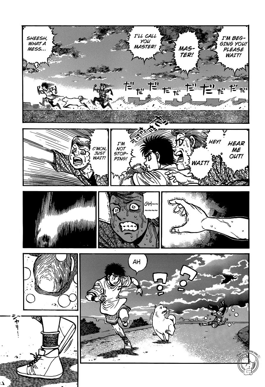 Hajime no Ippo Chapter 1236 - Manhwa18.com