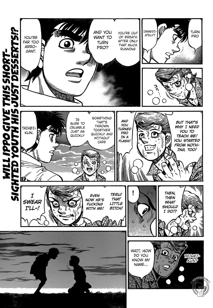 Hajime no Ippo Chapter 1236 - Manhwa18.com