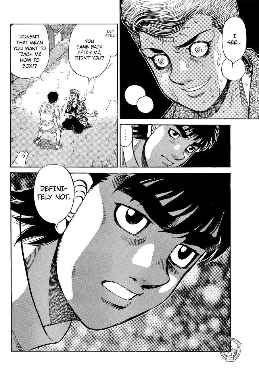 Hajime no Ippo Chapter 1237 - Manhwa18.com