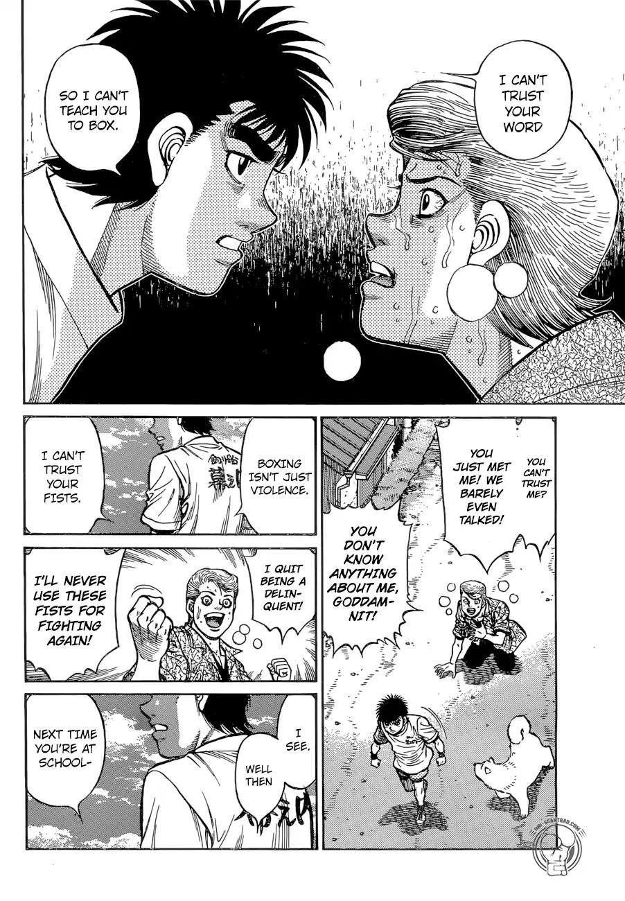 Hajime no Ippo Chapter 1237 - Manhwa18.com