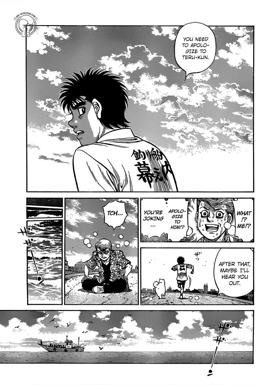 Hajime no Ippo Chapter 1237 - Manhwa18.com