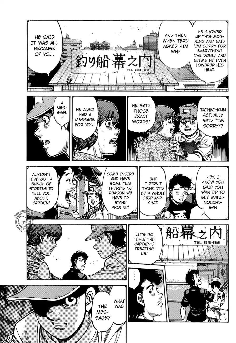 Hajime no Ippo Chapter 1237 - Manhwa18.com