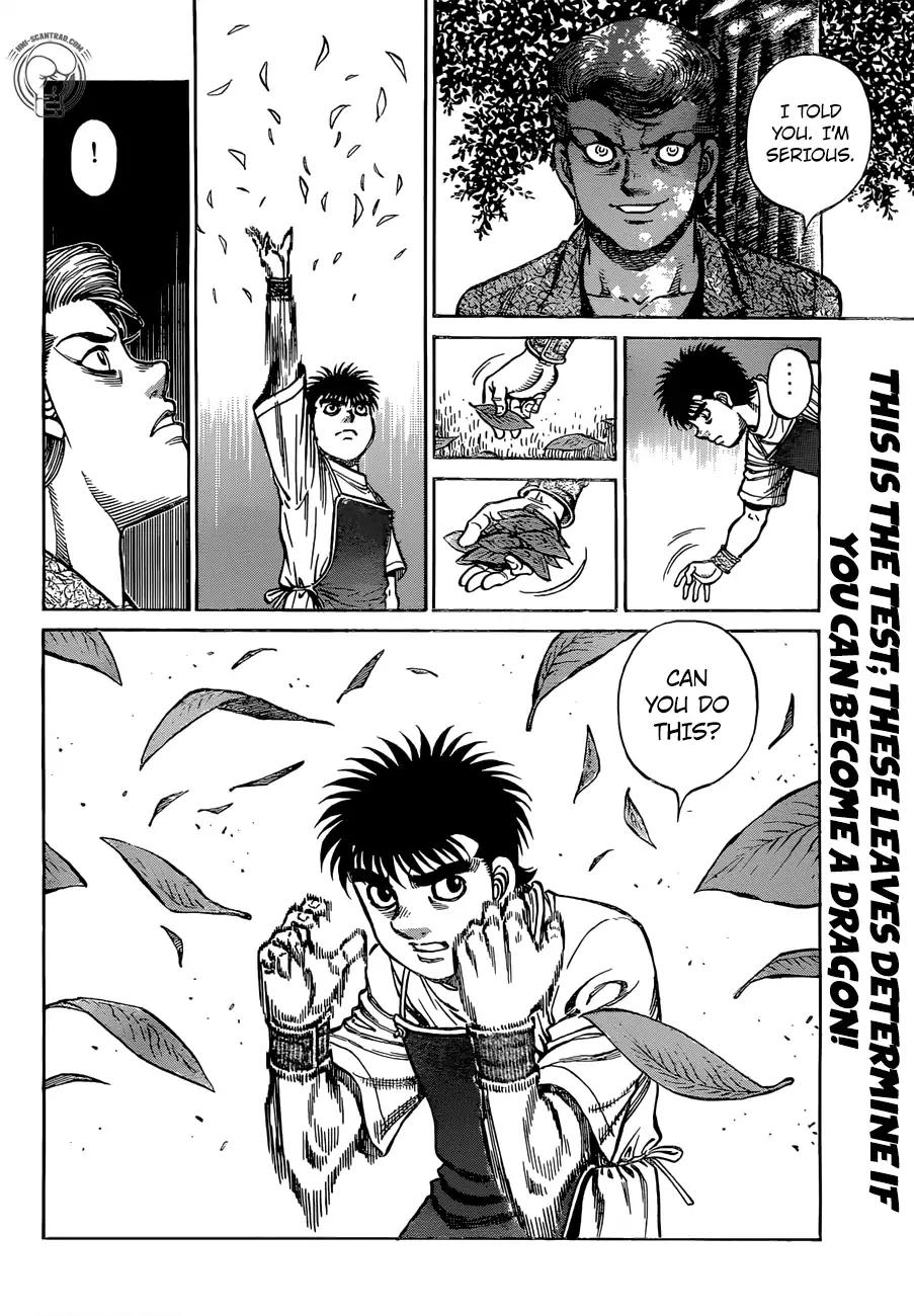 Hajime no Ippo Chapter 1237 - Manhwa18.com