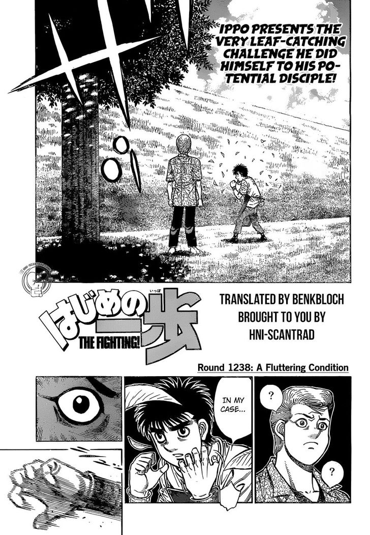 Hajime no Ippo Chapter 1238 - Manhwa18.com