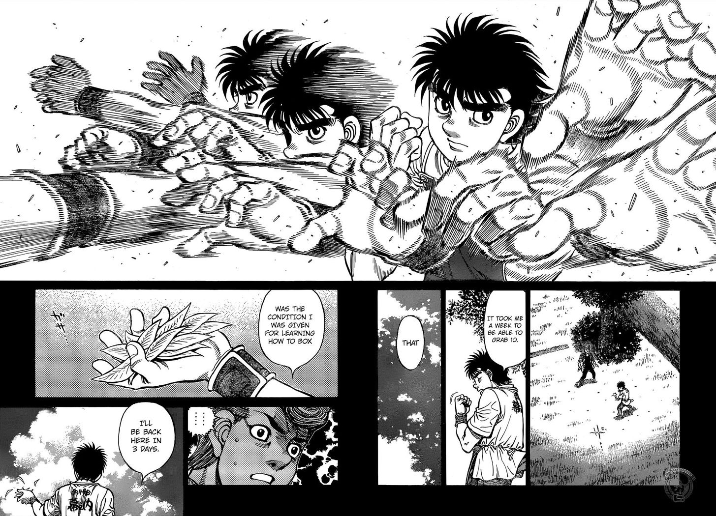 Hajime no Ippo Chapter 1238 - Manhwa18.com