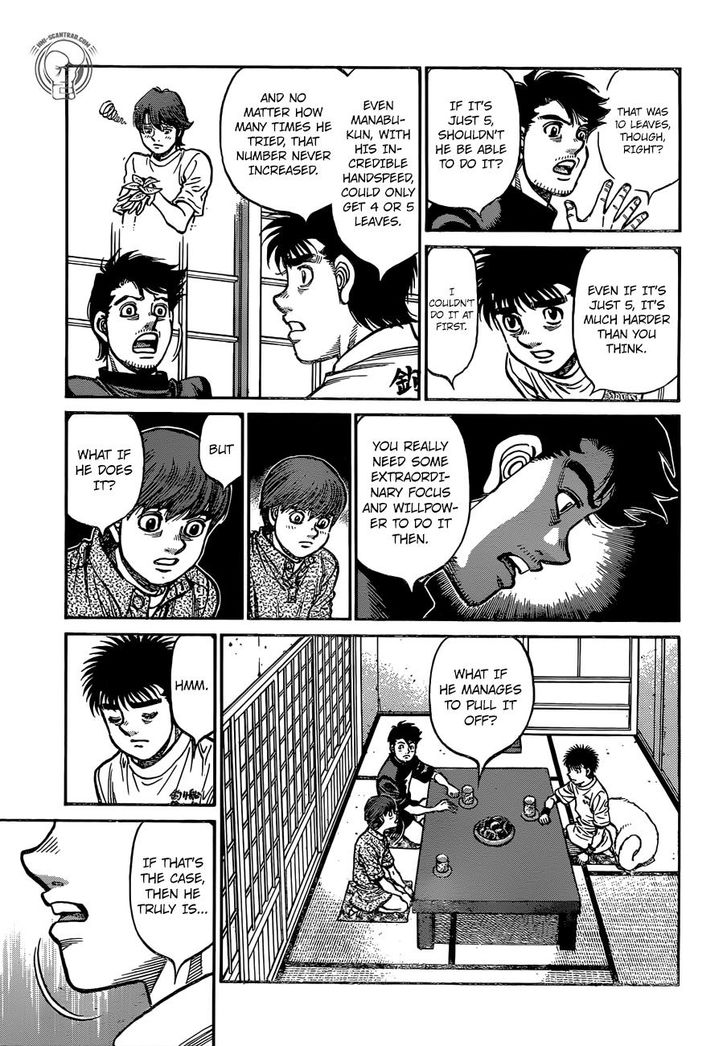 Hajime no Ippo Chapter 1238 - Manhwa18.com