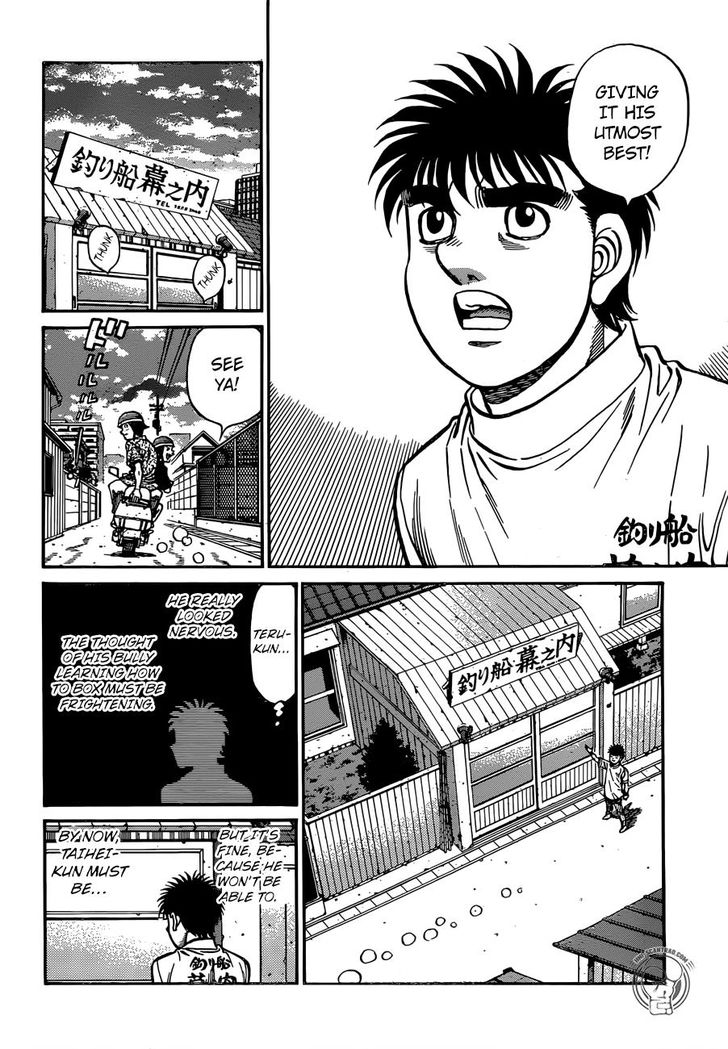 Hajime no Ippo Chapter 1238 - Manhwa18.com