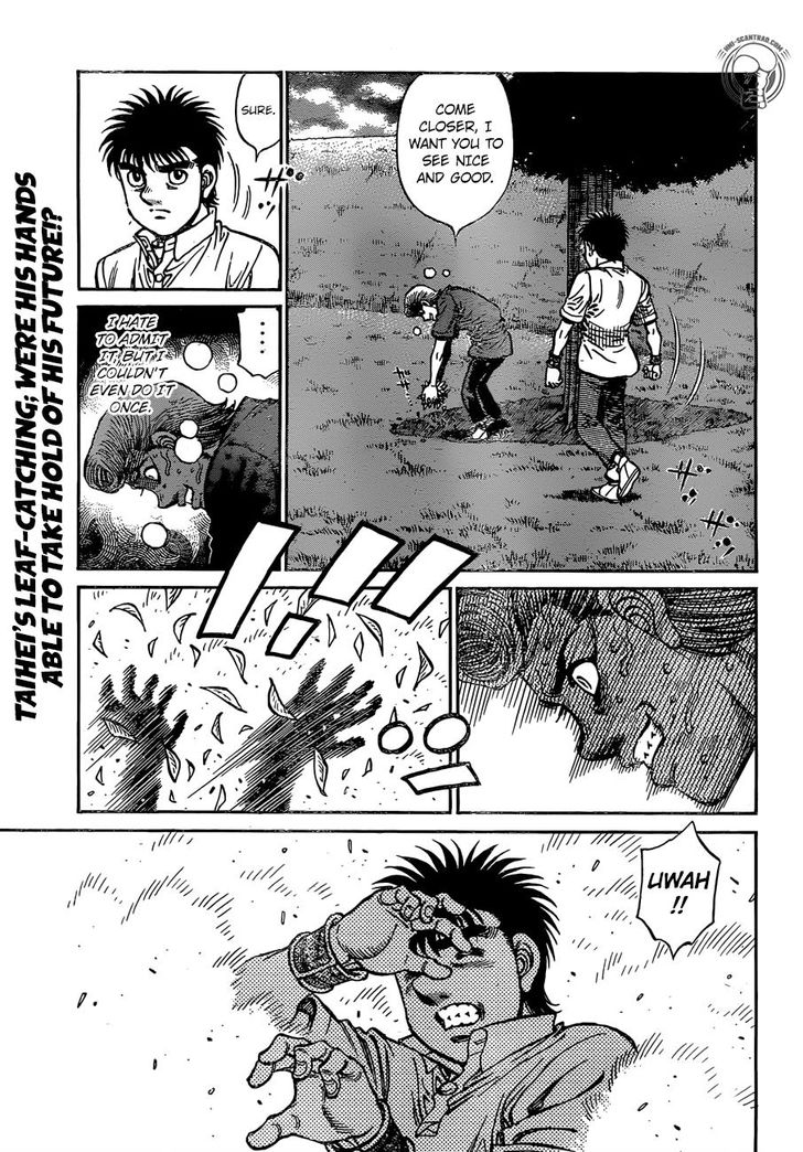 Hajime no Ippo Chapter 1238 - Manhwa18.com