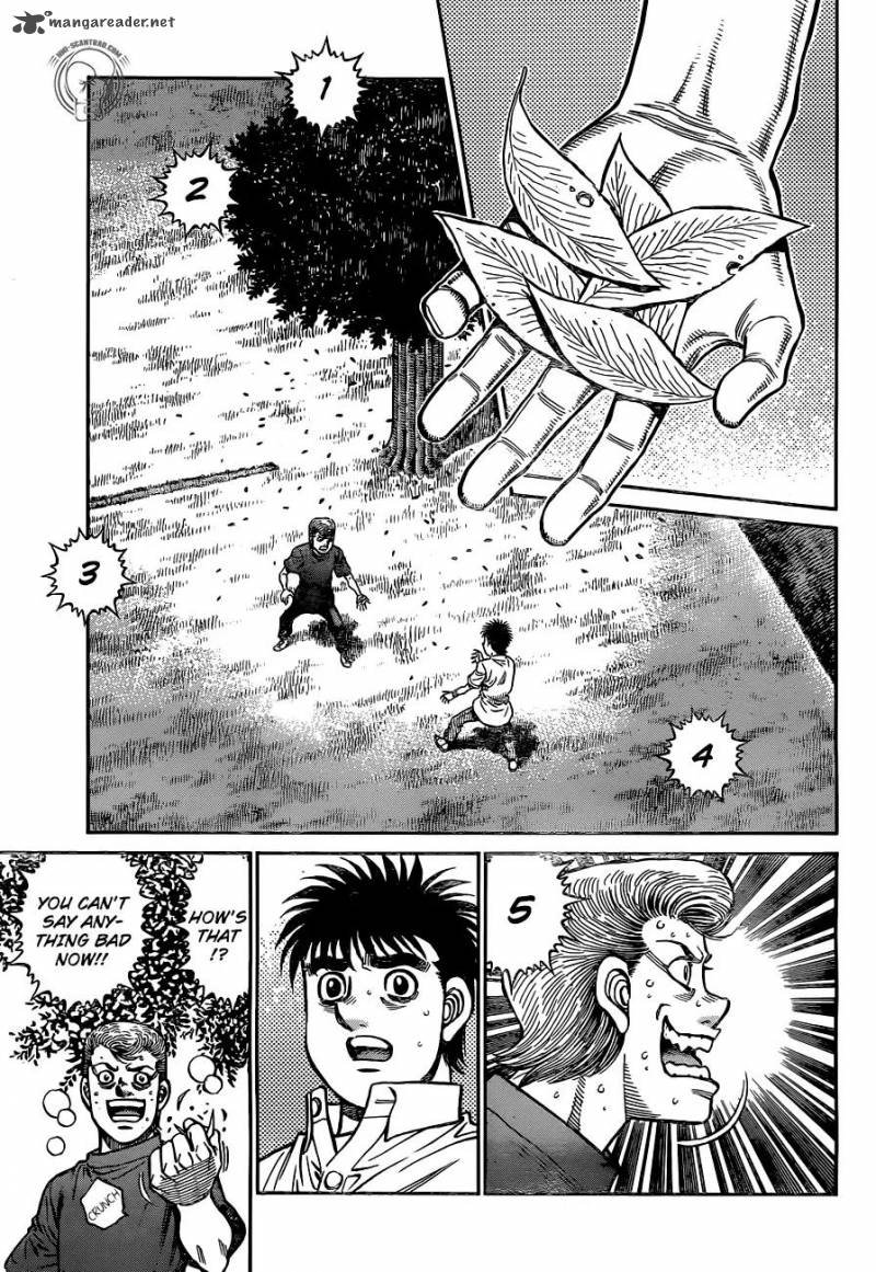 Hajime no Ippo Chapter 1239 - Manhwa18.com