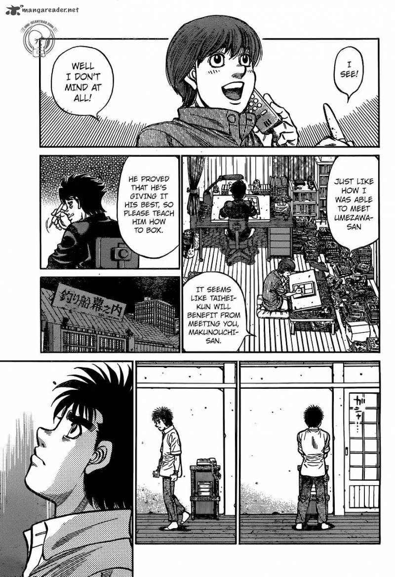 Hajime no Ippo Chapter 1239 - Manhwa18.com