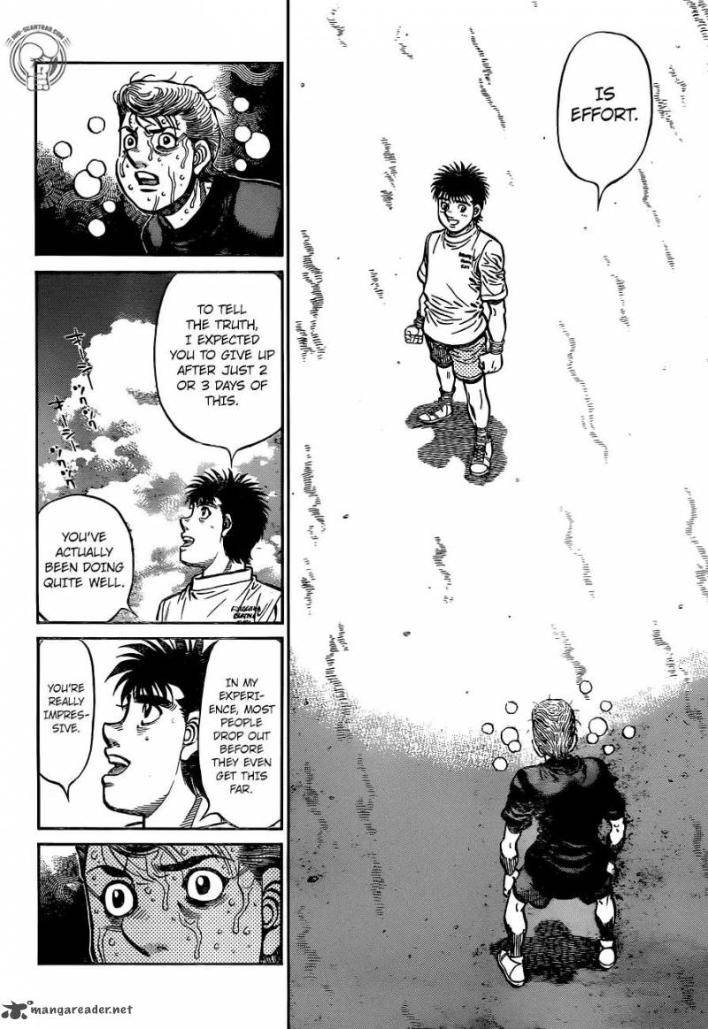 Hajime no Ippo Chapter 1239 - Manhwa18.com