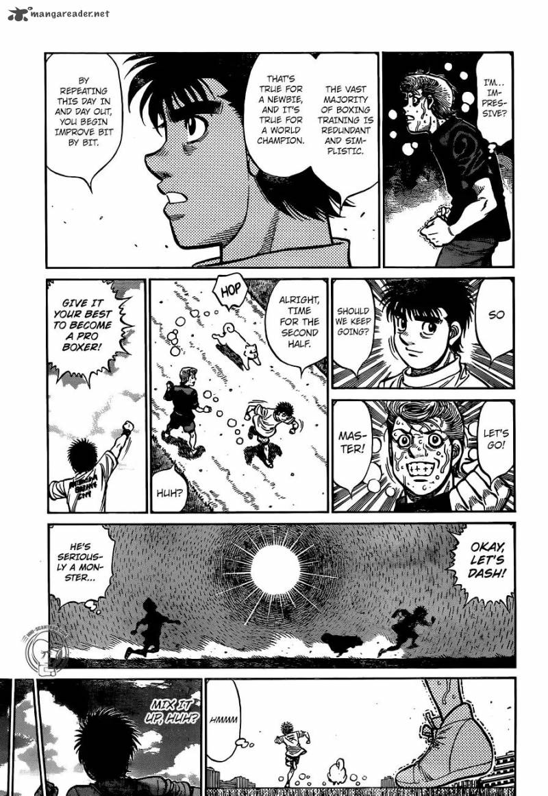 Hajime no Ippo Chapter 1239 - Manhwa18.com