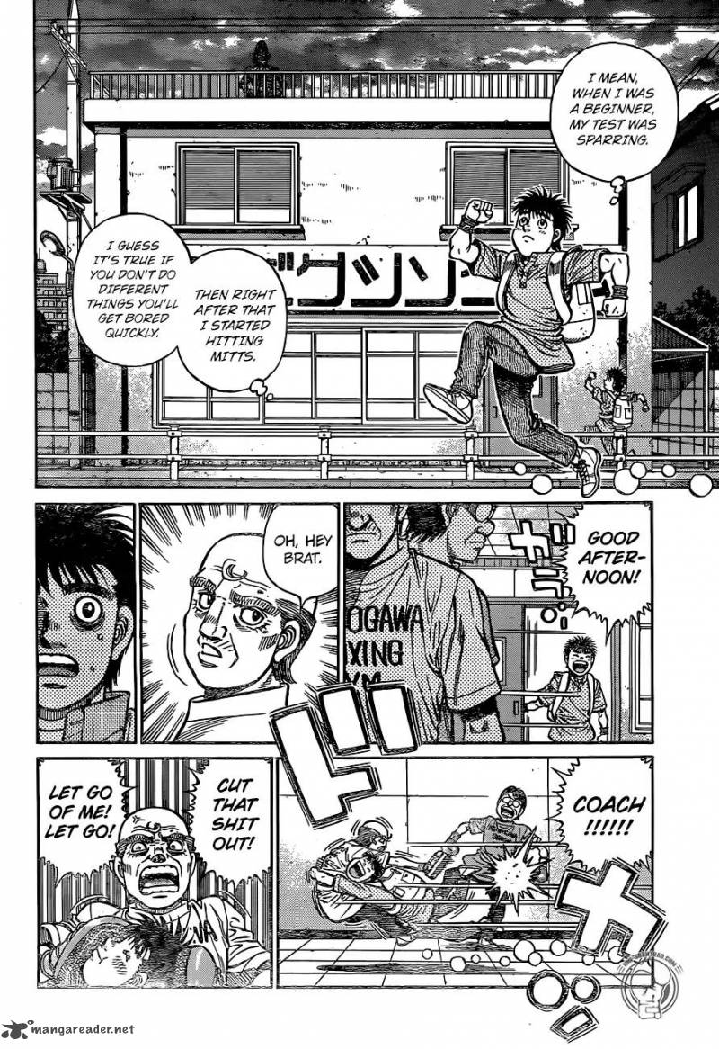 Hajime no Ippo Chapter 1239 - Manhwa18.com