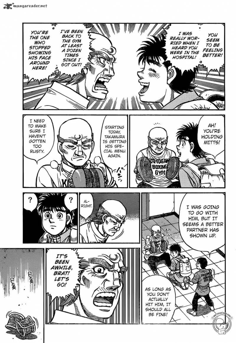 Hajime no Ippo Chapter 1239 - Manhwa18.com