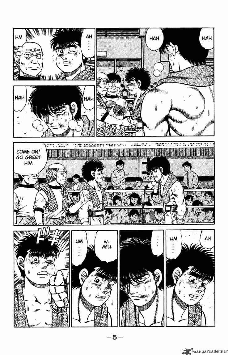 Hajime no Ippo Chapter 124 - Manhwa18.com