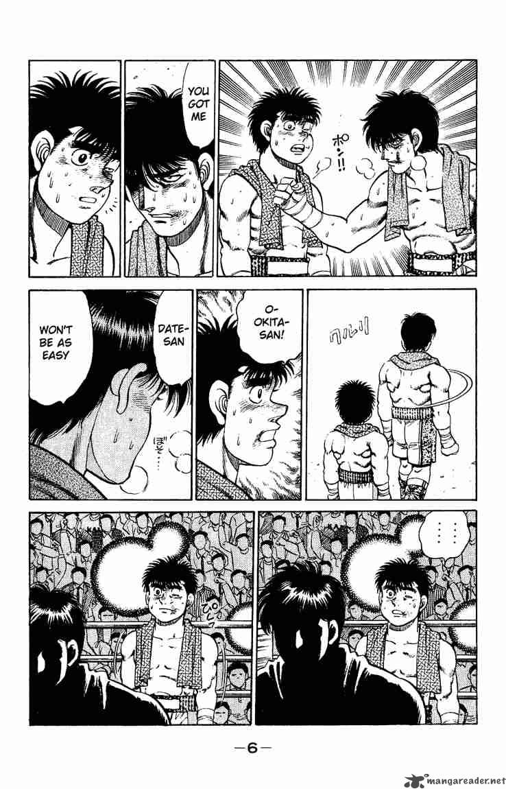 Hajime no Ippo Chapter 124 - Manhwa18.com