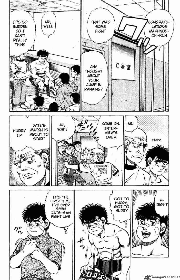 Hajime no Ippo Chapter 124 - Manhwa18.com