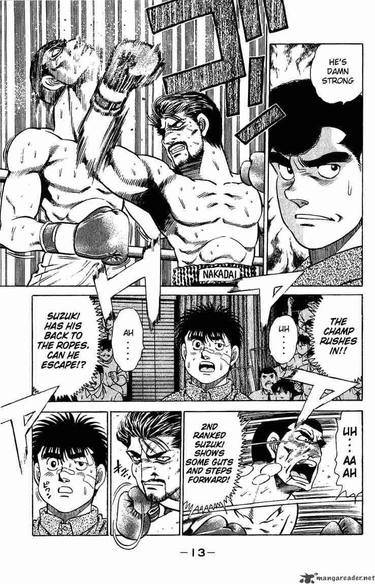 Hajime no Ippo Chapter 124 - Manhwa18.com