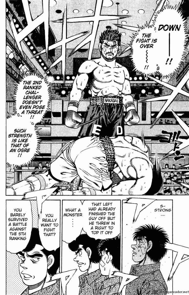 Hajime no Ippo Chapter 124 - Manhwa18.com