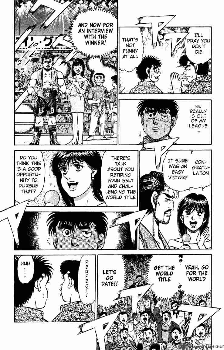 Hajime no Ippo Chapter 124 - Manhwa18.com