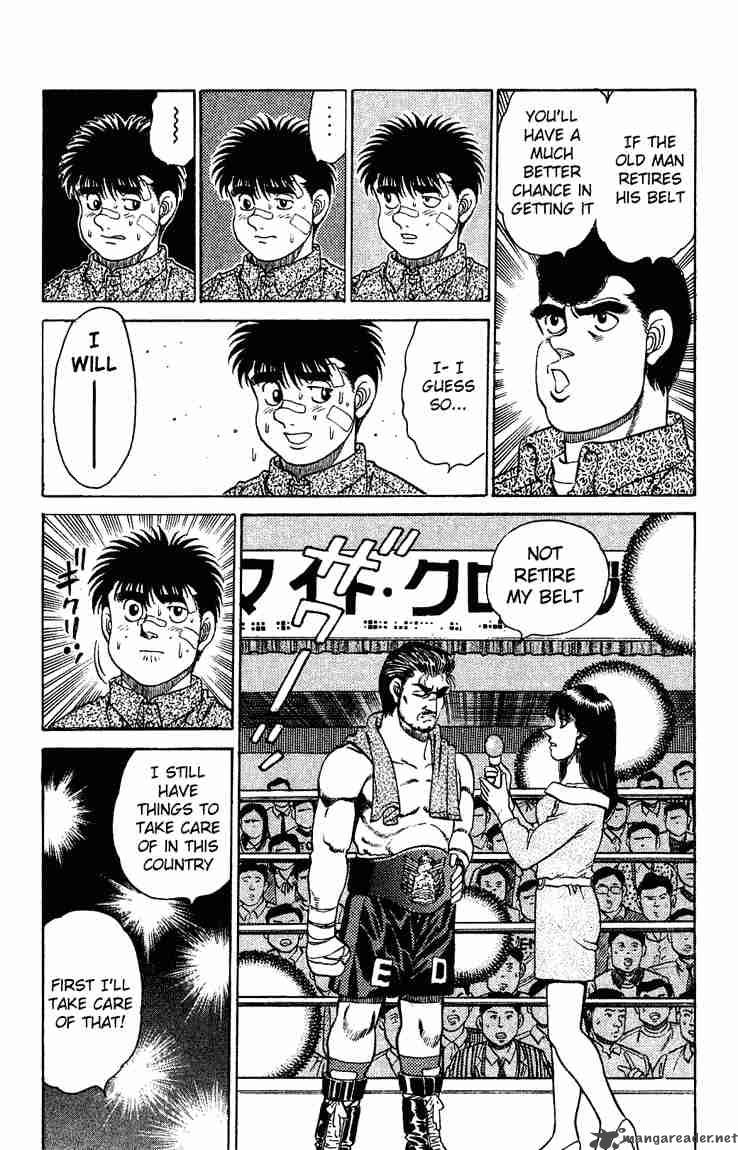 Hajime no Ippo Chapter 124 - Manhwa18.com