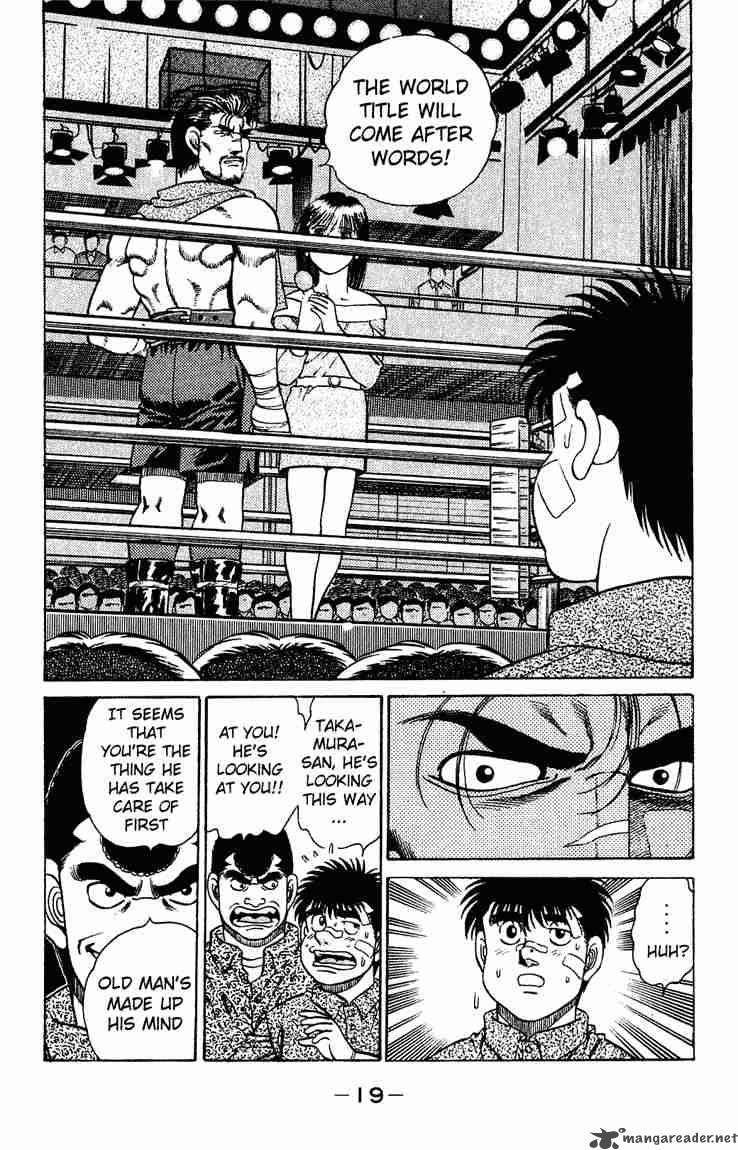 Hajime no Ippo Chapter 124 - Manhwa18.com