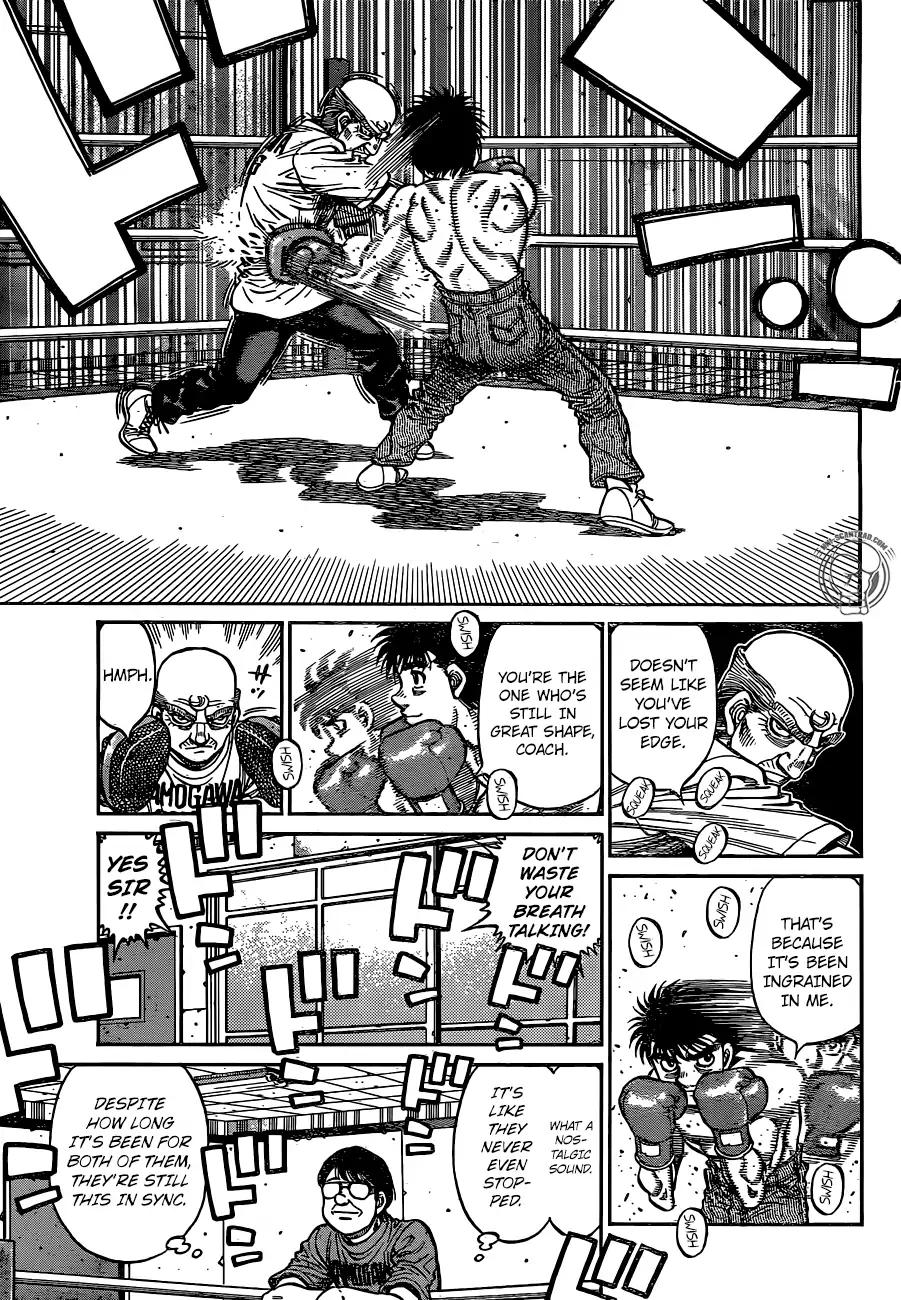 Hajime no Ippo Chapter 1240 - Manhwa18.com