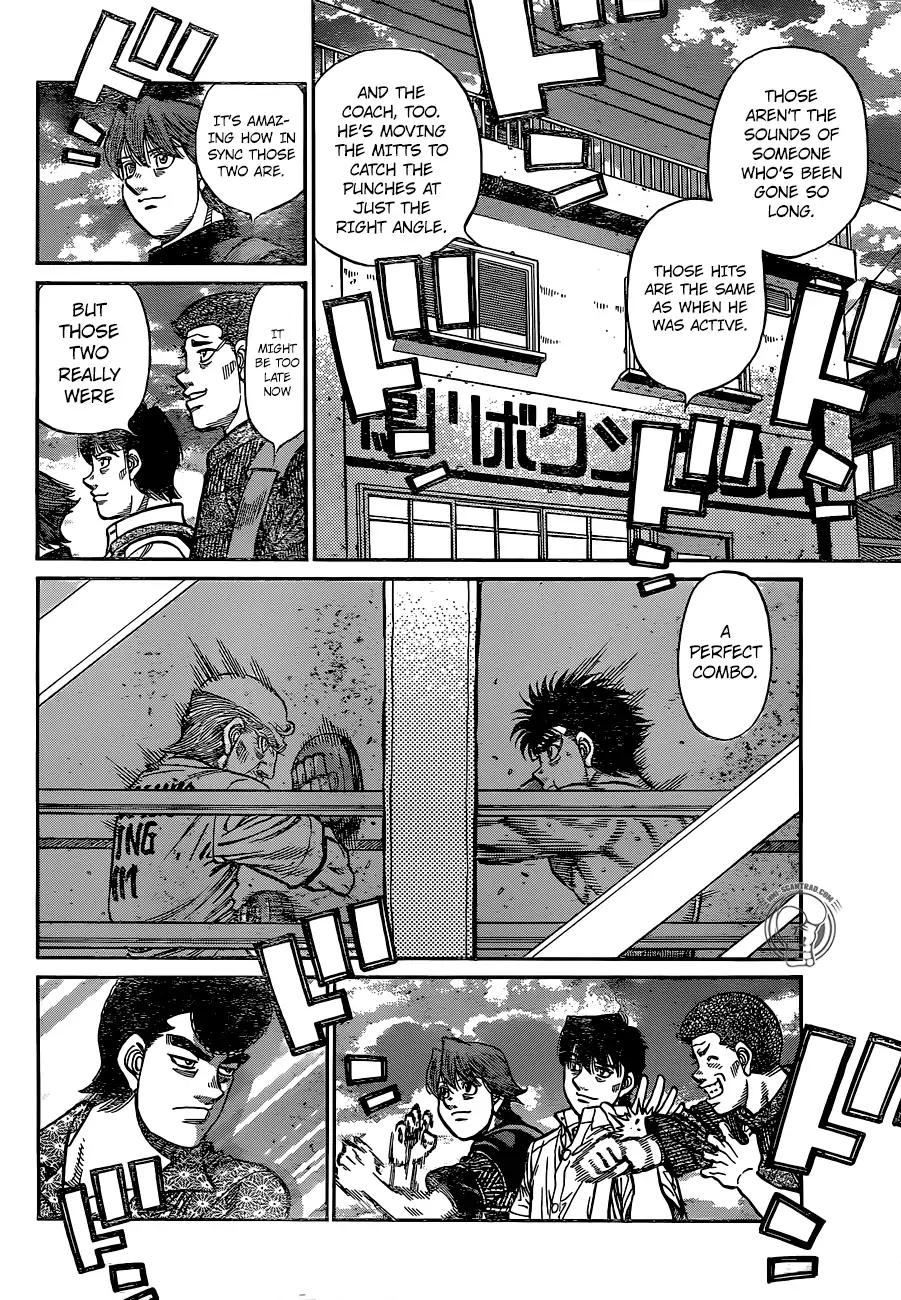 Hajime no Ippo Chapter 1240 - Manhwa18.com