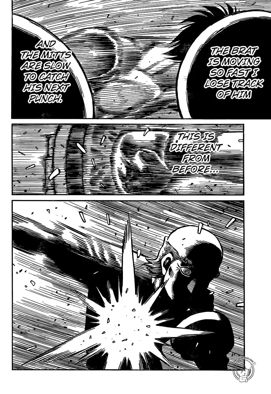 Hajime no Ippo Chapter 1240 - Manhwa18.com