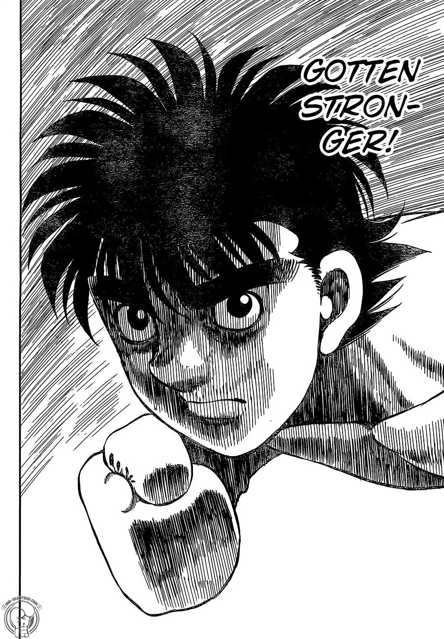 Hajime no Ippo Chapter 1240 - Manhwa18.com