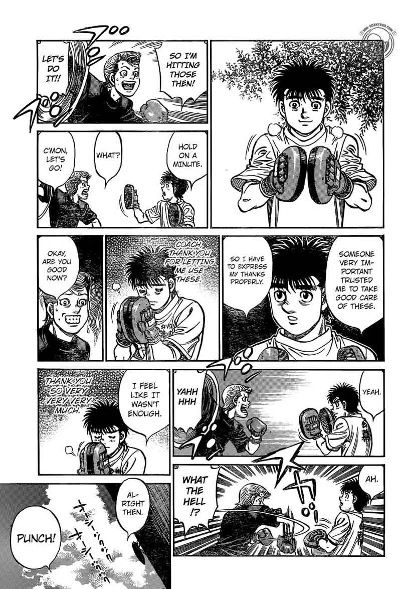 Hajime no Ippo Chapter 1241 - Manhwa18.com