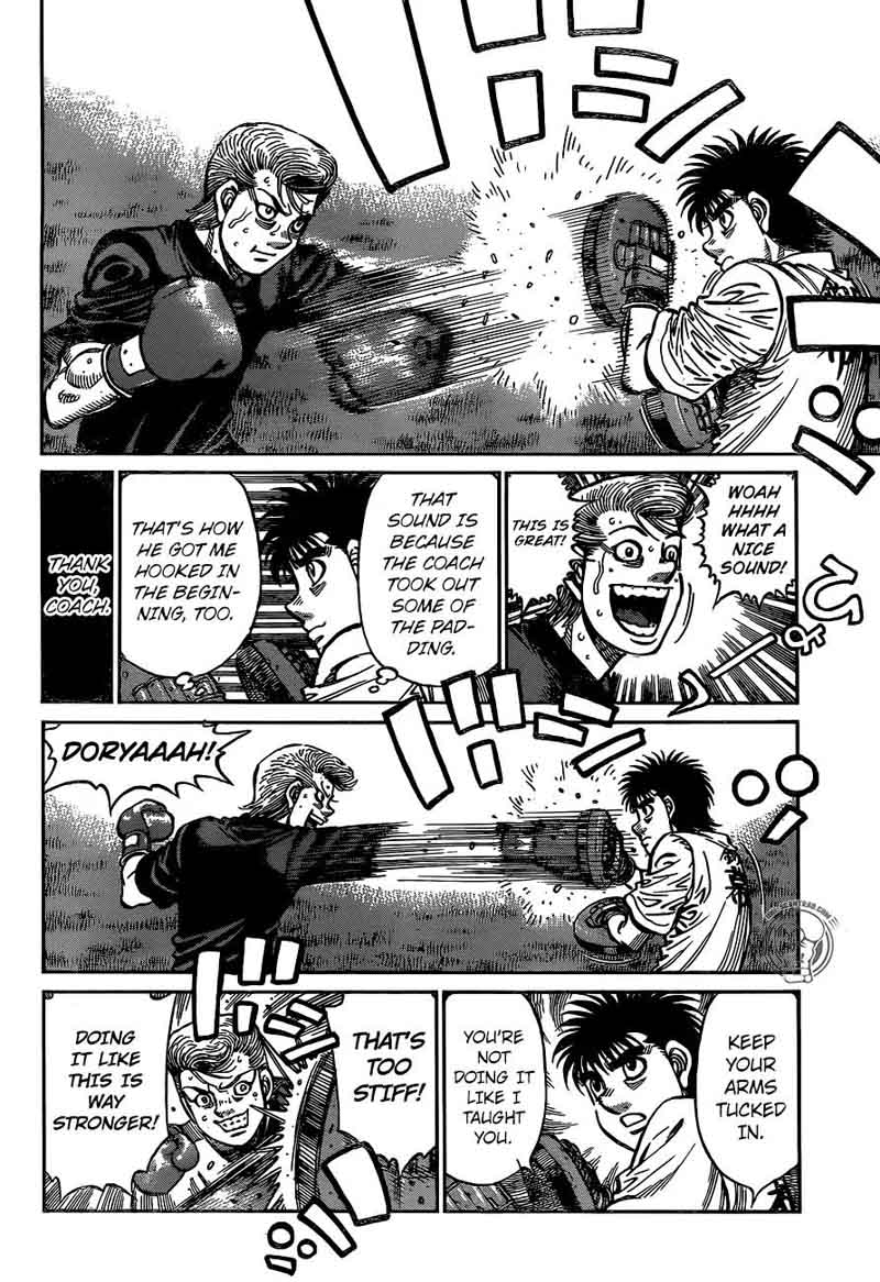 Hajime no Ippo Chapter 1241 - Manhwa18.com