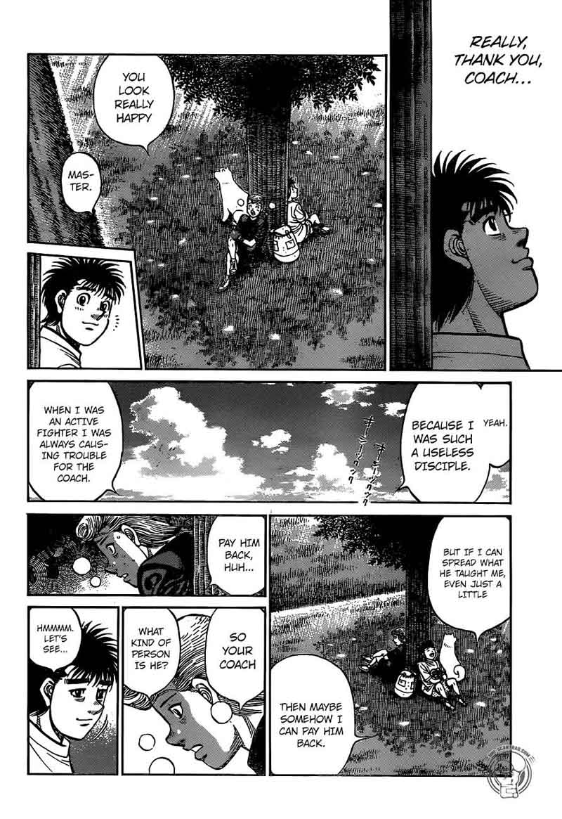 Hajime no Ippo Chapter 1241 - Manhwa18.com