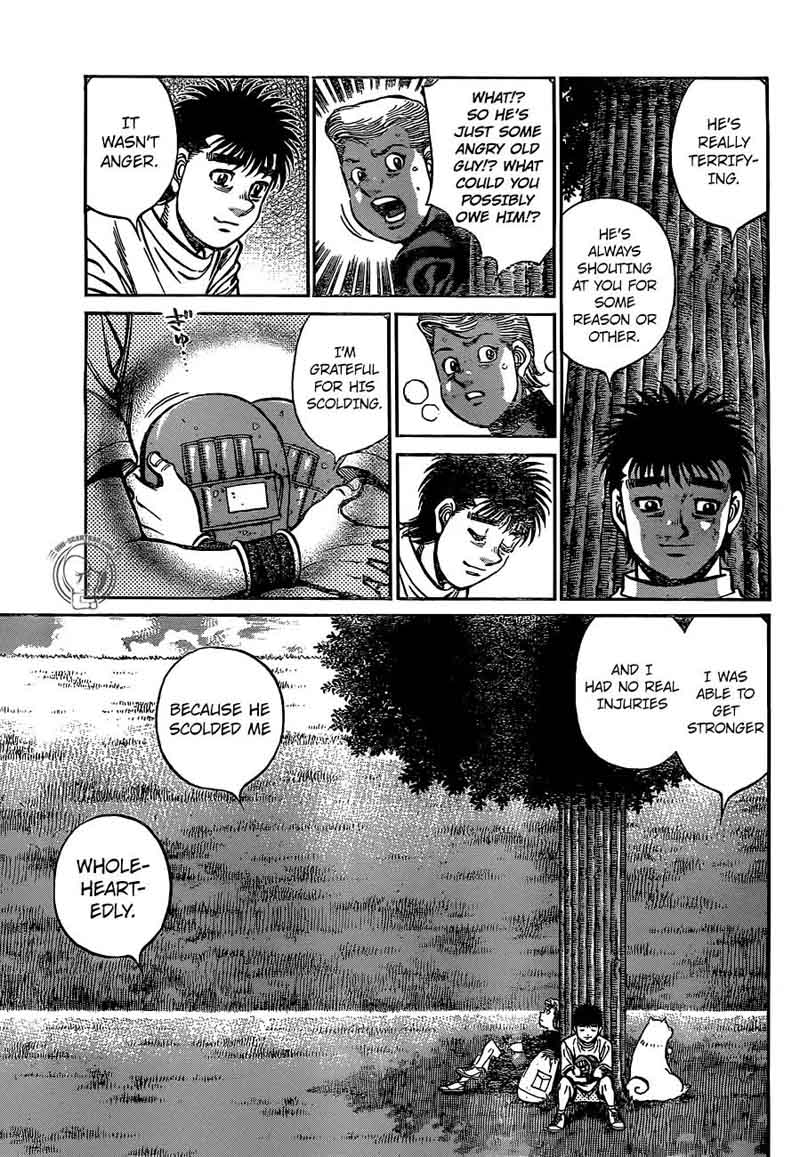 Hajime no Ippo Chapter 1241 - Manhwa18.com