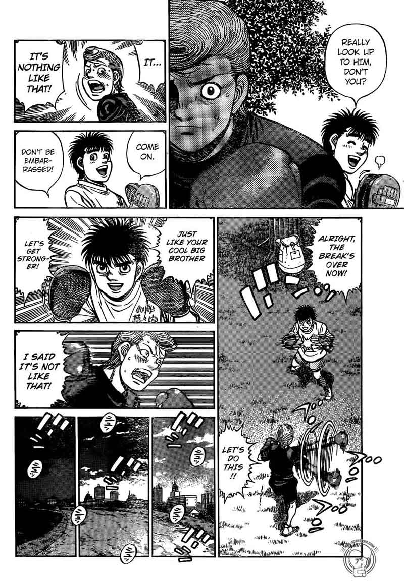 Hajime no Ippo Chapter 1241 - Manhwa18.com