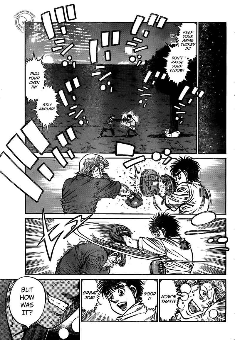 Hajime no Ippo Chapter 1241 - Manhwa18.com