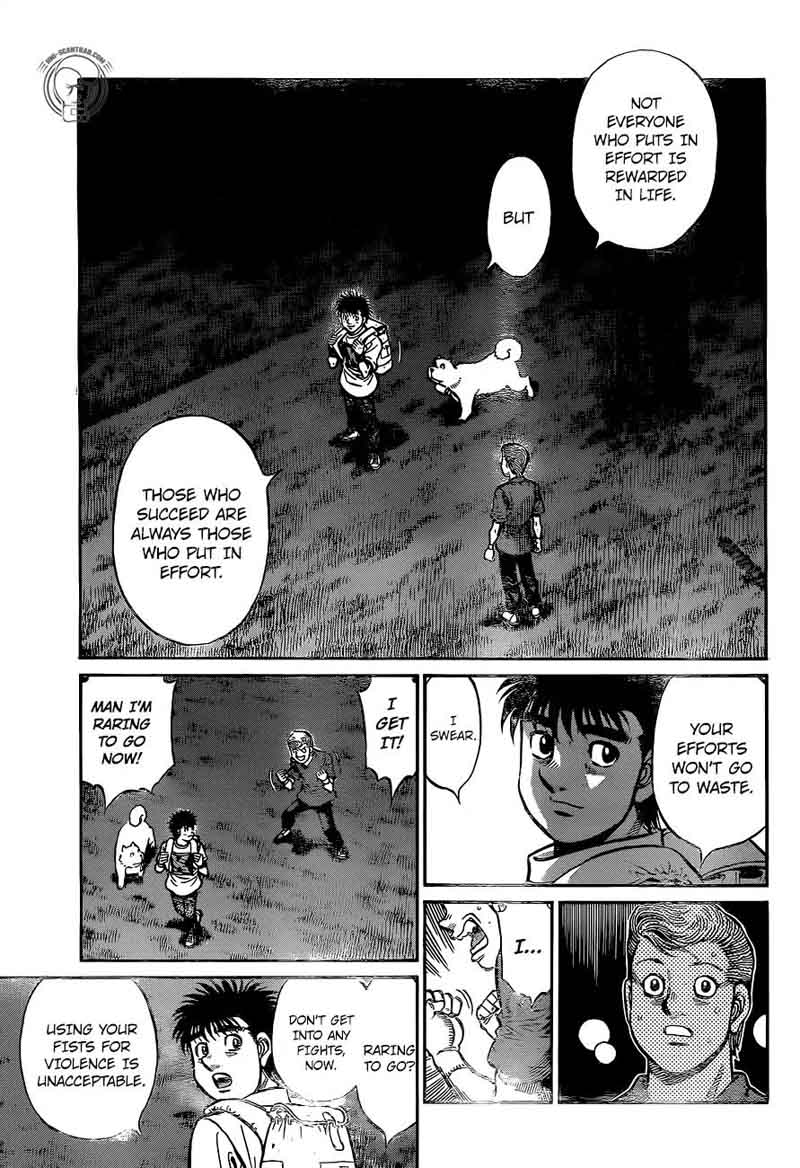 Hajime no Ippo Chapter 1241 - Manhwa18.com