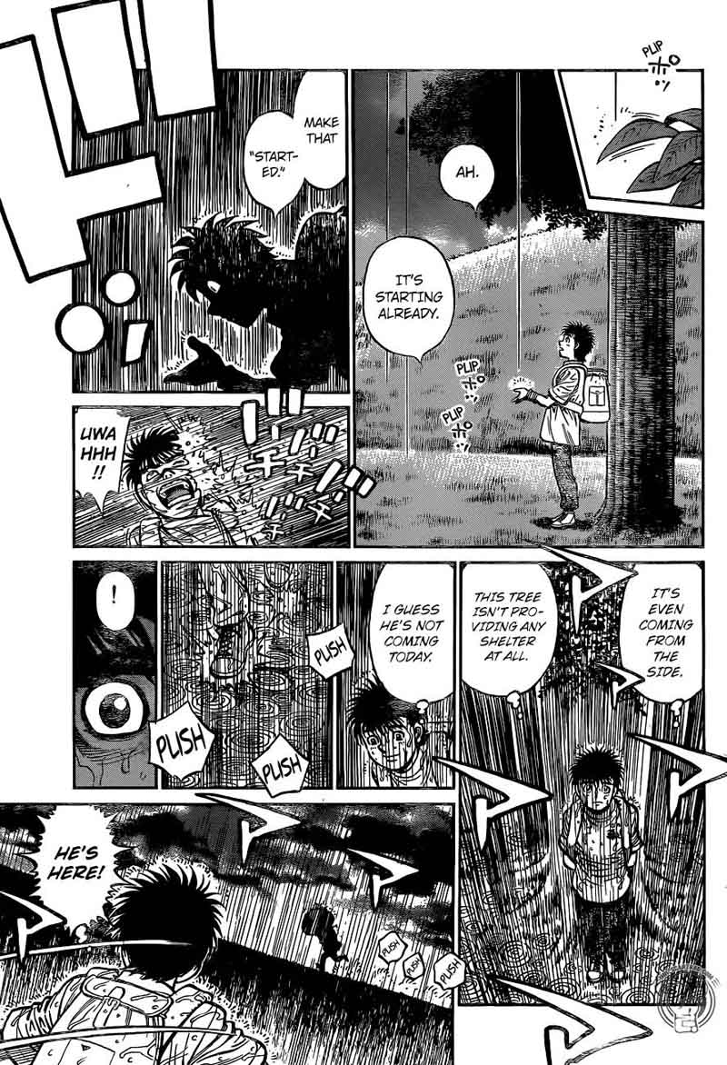 Hajime no Ippo Chapter 1241 - Manhwa18.com