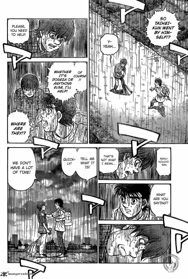 Hajime no Ippo Chapter 1242 - Manhwa18.com