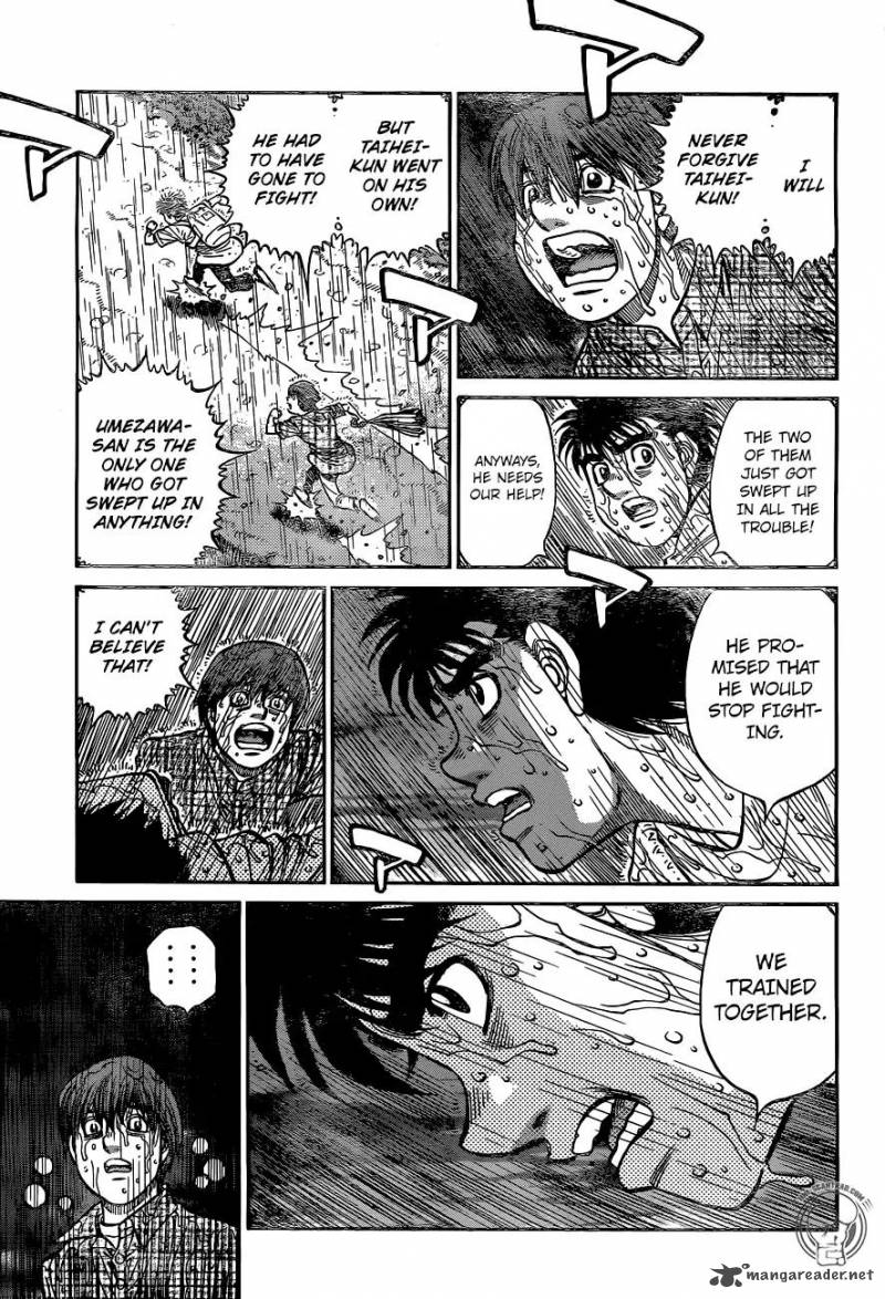 Hajime no Ippo Chapter 1242 - Manhwa18.com