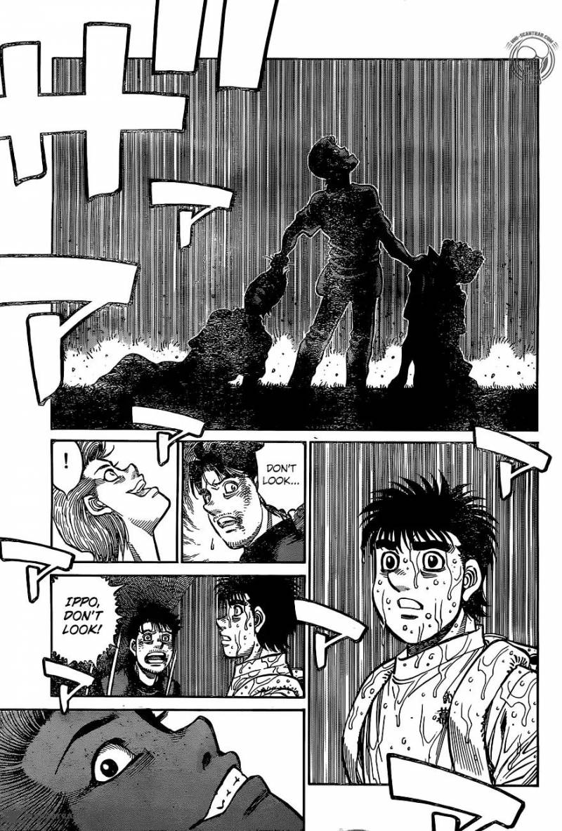 Hajime no Ippo Chapter 1242 - Manhwa18.com