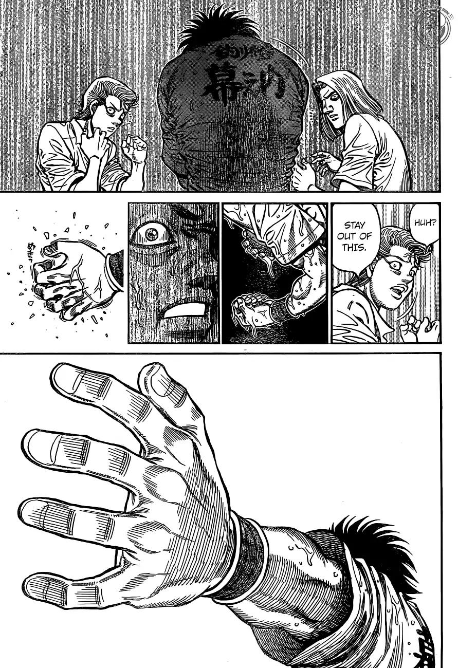 Hajime no Ippo Chapter 1243 - Manhwa18.com