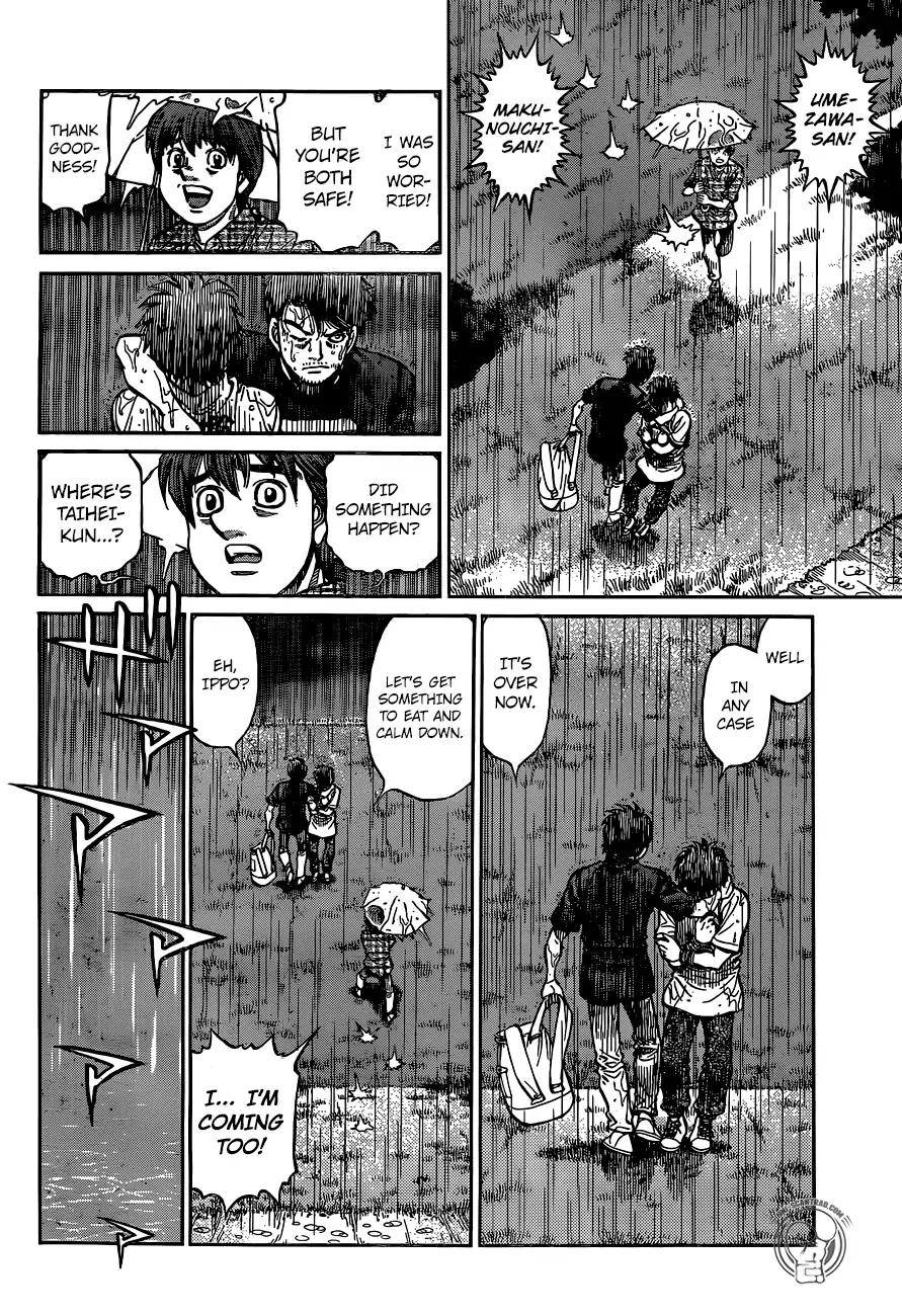 Hajime no Ippo Chapter 1243 - Manhwa18.com