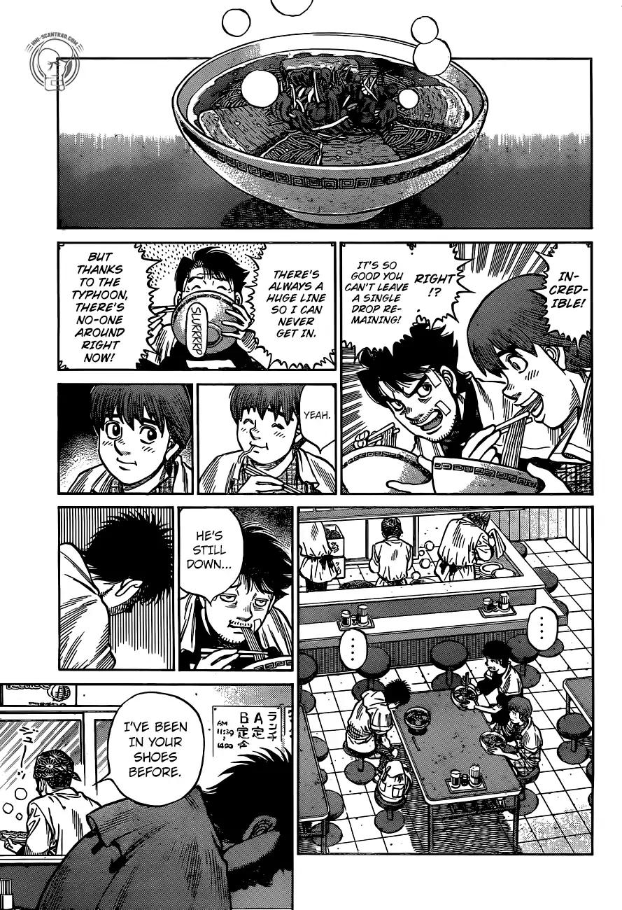 Hajime no Ippo Chapter 1243 - Manhwa18.com