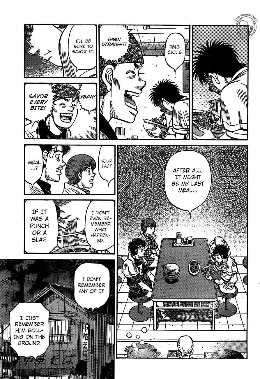 Hajime no Ippo Chapter 1243 - Manhwa18.com