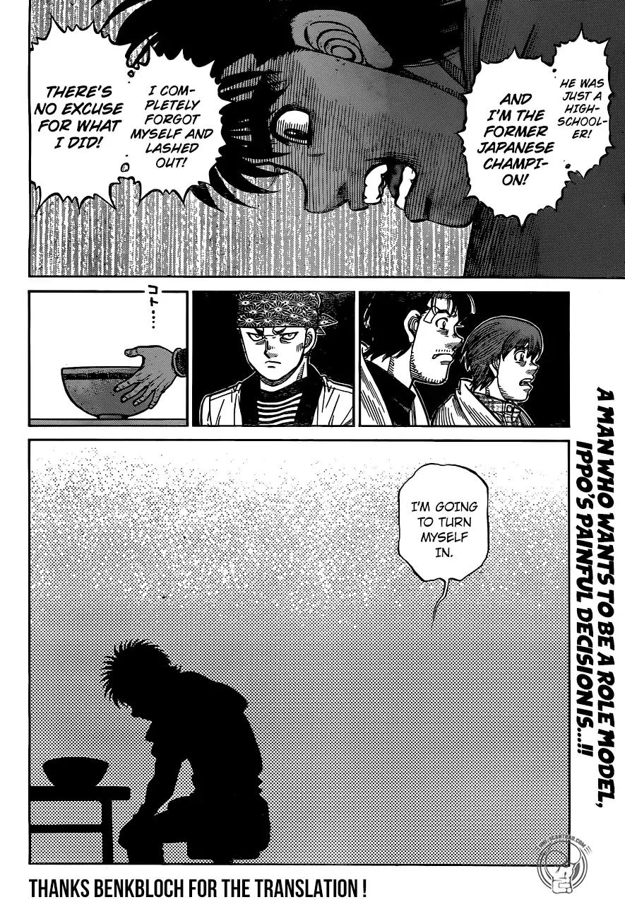 Hajime no Ippo Chapter 1243 - Manhwa18.com