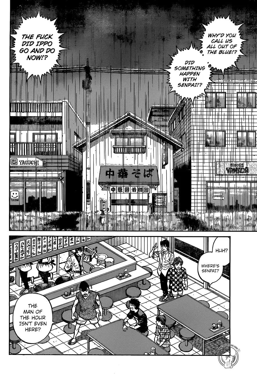 Hajime no Ippo Chapter 1244 - Manhwa18.com