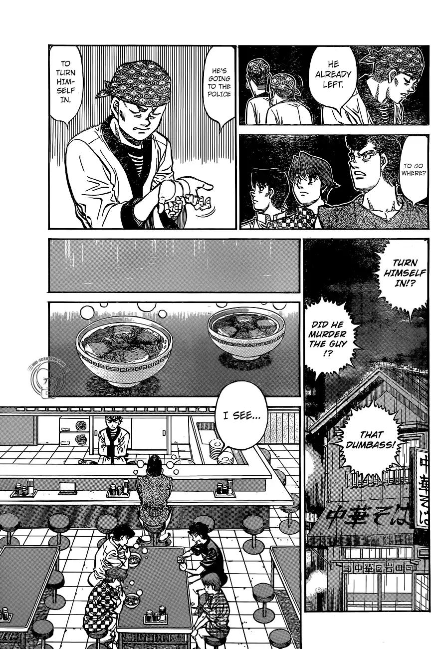 Hajime no Ippo Chapter 1244 - Manhwa18.com