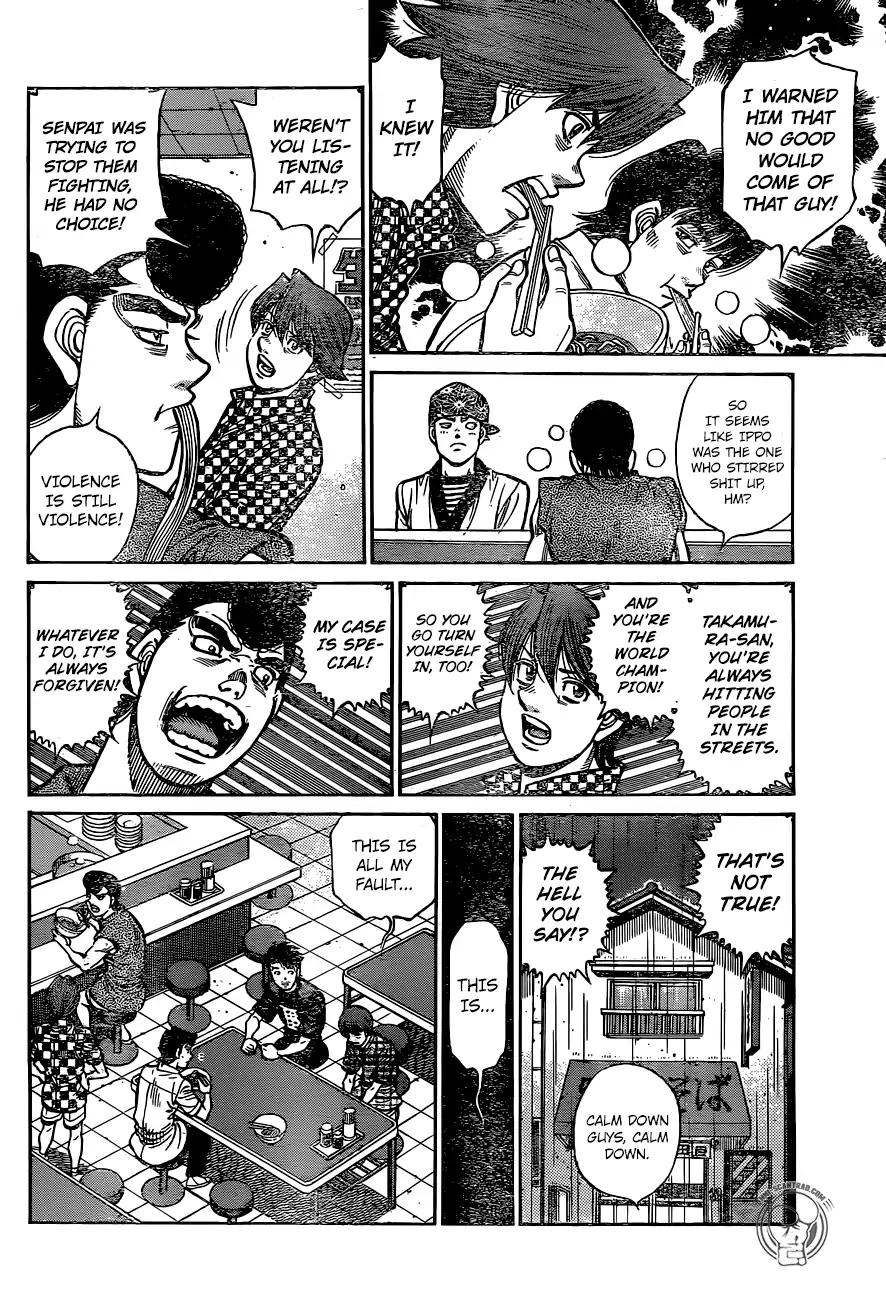 Hajime no Ippo Chapter 1244 - Manhwa18.com